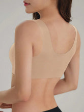 Hook And Eye Underwire Bra Tan